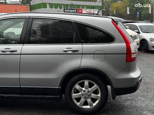 Honda CR-V 2008 серый - фото 10