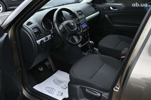 Skoda Yeti 2010 - фото 22
