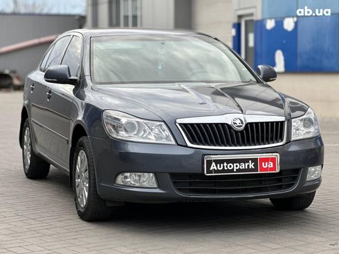 Skoda octavia a5 2011 серый - фото 3