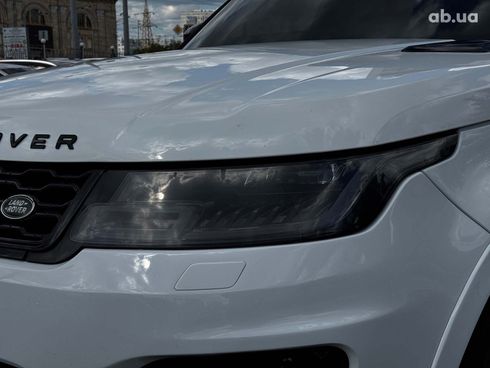 Land Rover Range Rover 2015 белый - фото 4