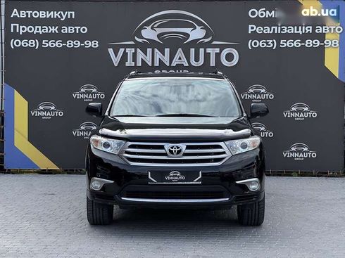 Toyota Highlander 2011 - фото 6
