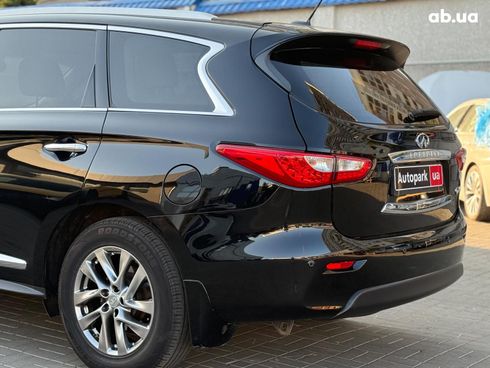 Infiniti QX60 2015 черный - фото 9