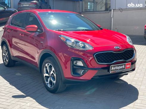 Kia Sportage 2020 красный - фото 25