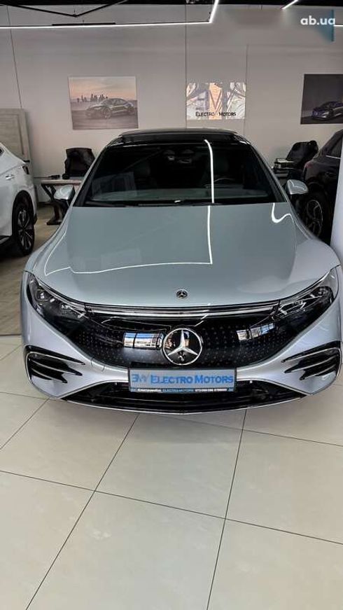 Mercedes-Benz EQS-Класс 2022 - фото 11