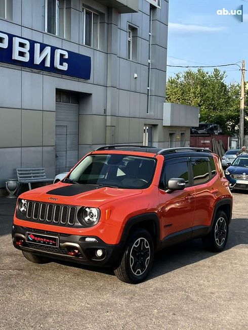 Jeep Renegade 2015 - фото 8