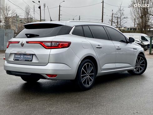 Renault Megane 2017 серый - фото 5