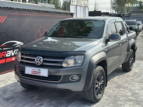 Volkswagen Amarok 2016 - фото 16