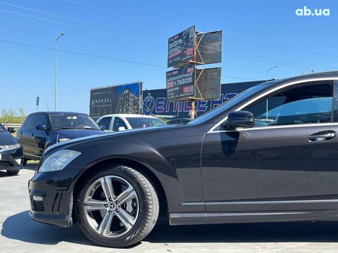 Mercedes-Benz S-Класс 2010 черный - фото 12