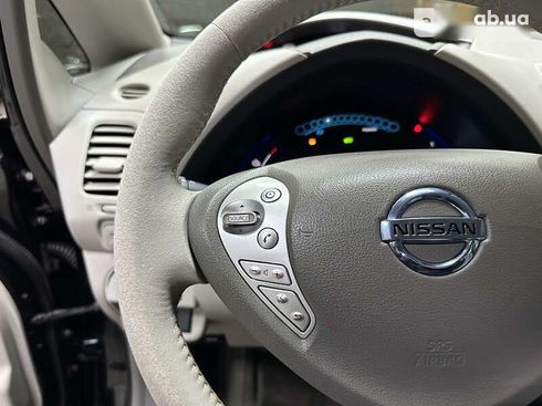 Nissan Leaf 2011 - фото 23