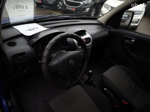 Opel Combo Life 2006 синий - фото 40