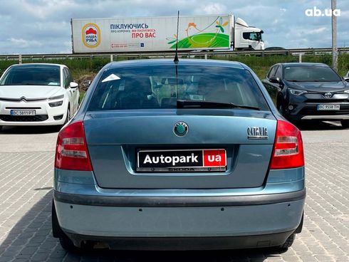 Skoda octavia a5 2007 синий - фото 19