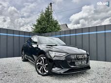 Продаж вживаних Audi E-Tron 2021 року у Луцьку - купити на Автобазарі