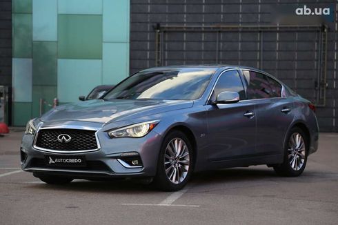 Infiniti Q50 2017 - фото 3