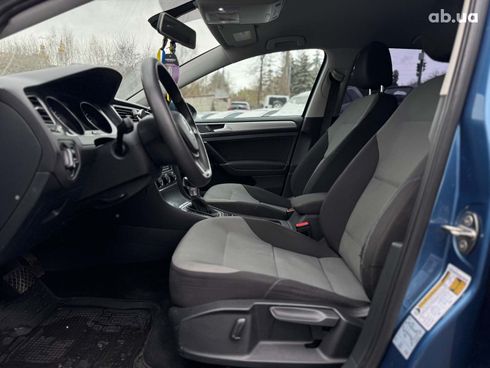 Volkswagen e-Golf 2015 синий - фото 24