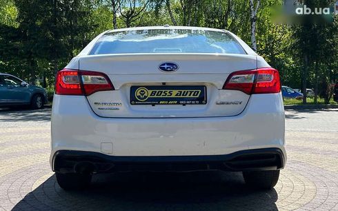 Subaru Legacy 2018 - фото 6