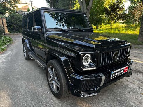 Mercedes-Benz G-Класс 2013 черный - фото 9
