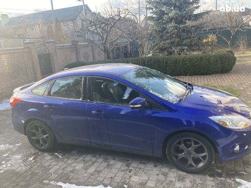 Ford Focus 2014 синий - фото 8