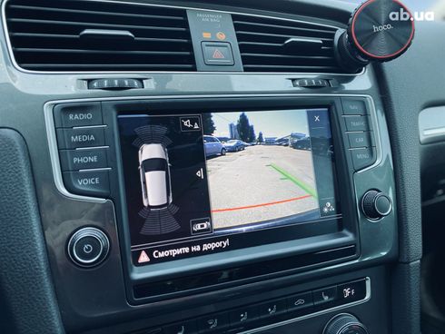 Volkswagen e-Golf 2015 черный - фото 18