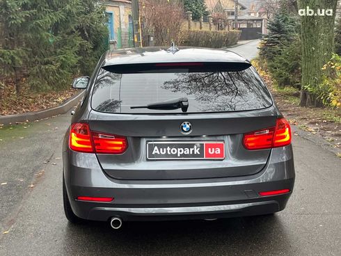 BMW 3 серия 2014 серый - фото 9