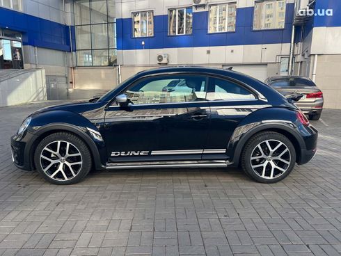 Volkswagen Beetle 2017 черный - фото 8