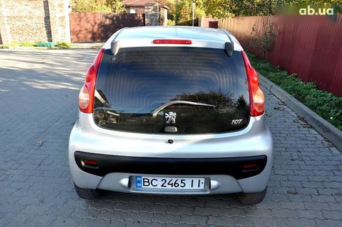 Peugeot 107 2007 - фото 8