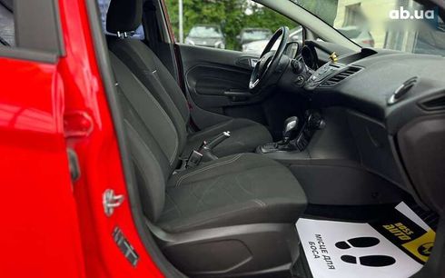 Ford Fiesta 2016 - фото 22