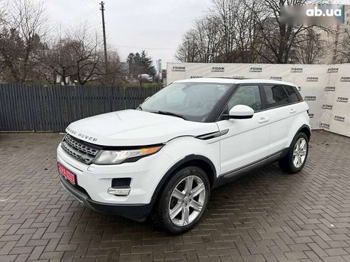 Land Rover Range Rover Evoque 2015 - фото 2