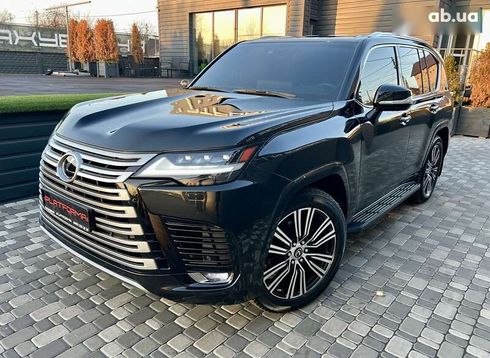 Lexus LX 2022 - фото 6