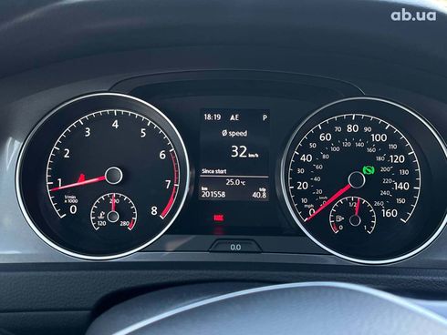 Volkswagen Golf 2017 серый - фото 43