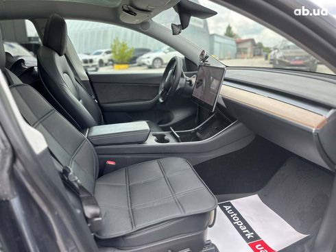 Tesla Model Y 2020 серый - фото 26