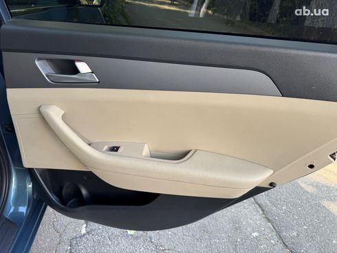 Hyundai Sonata 2017 синий - фото 20