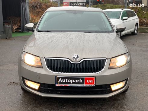 Skoda octavia a7 2013 бежевый - фото 2