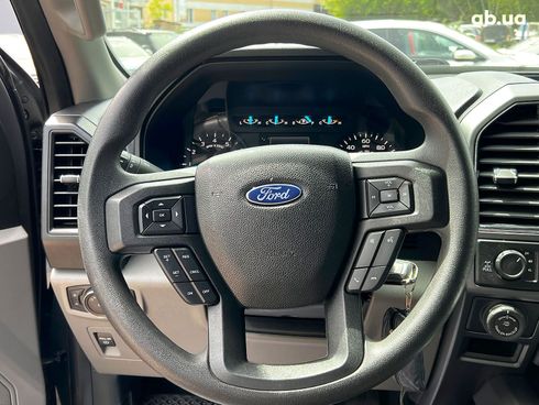 Ford f-150 2017 серый - фото 26