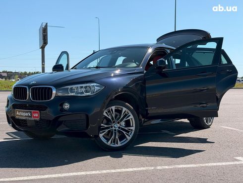 BMW X6 2018 черный - фото 31