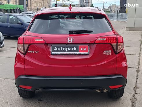 Honda HR-V 2016 красный - фото 9