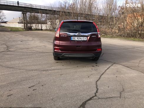 Honda CR-V 2016 вишневый - фото 11