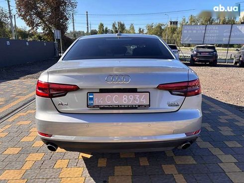 Audi A4 2017 - фото 8