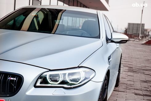 BMW 5 серия 2011 голубой - фото 8