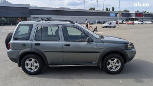 Land Rover Freelander 2003 серый - фото 8