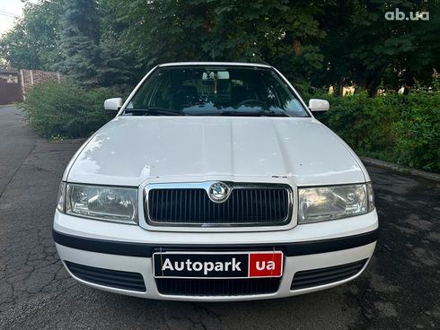 Skoda octavia tour 2005 белый - фото 2