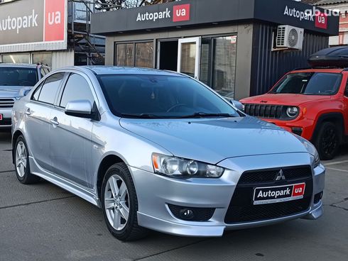 Mitsubishi lancer x 2008 серый - фото 6