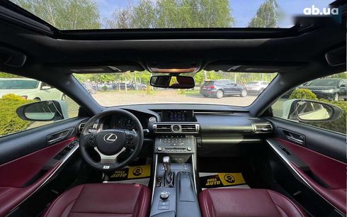 Lexus IS 2015 - фото 15