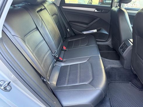 Volkswagen passat b7 2014 серый - фото 14