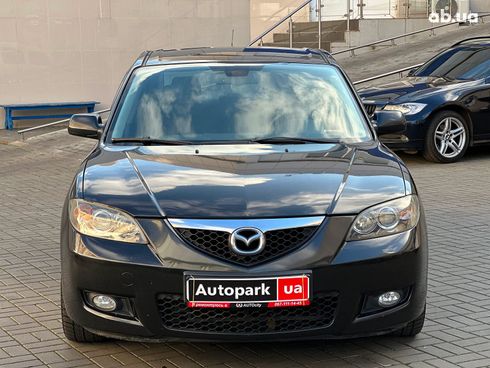 Mazda 3 2007 черный - фото 2