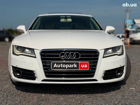 Audi A7 2011 белый - фото 3