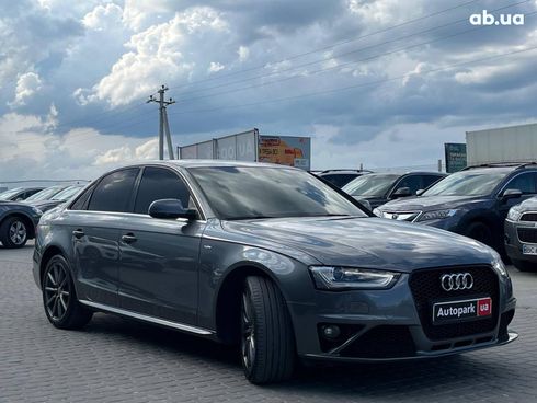 Audi A4 2015 серый - фото 3