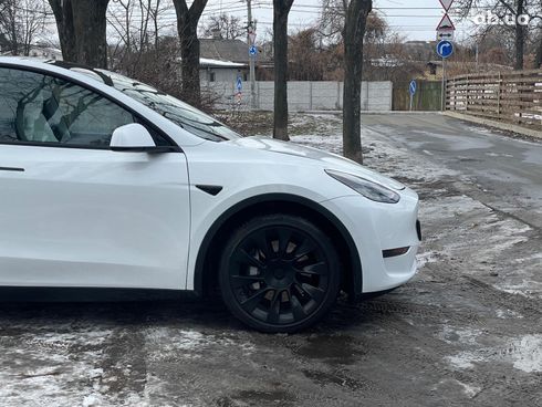 Tesla Model Y 2020 белый - фото 4