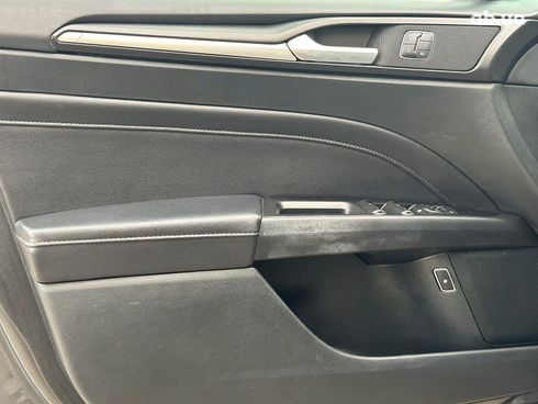 Ford Fusion 2016 серый - фото 15