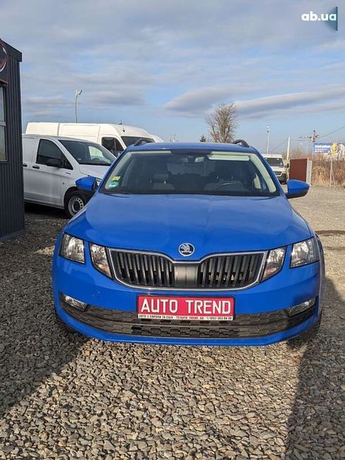 Skoda Octavia 2019 - фото 2