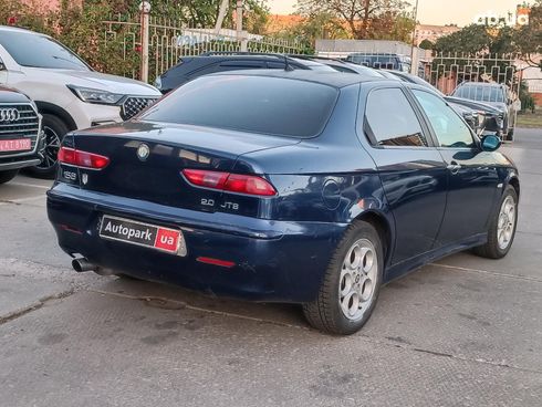 Alfa Romeo 156 2002 синий - фото 8